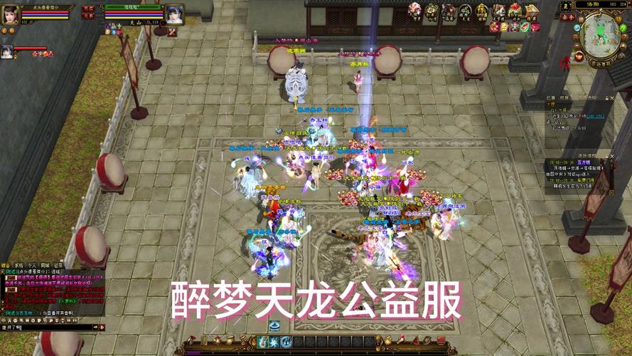 天龙八部公益服：特色、玩法及注意事项全解析